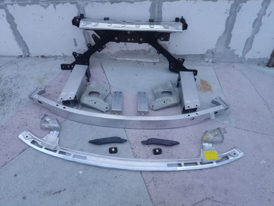 Радиатор, перка, дифузьор Tesla model 3 Y