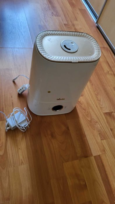 Umidificator Biovita foarte silentios si fara lumini enervante