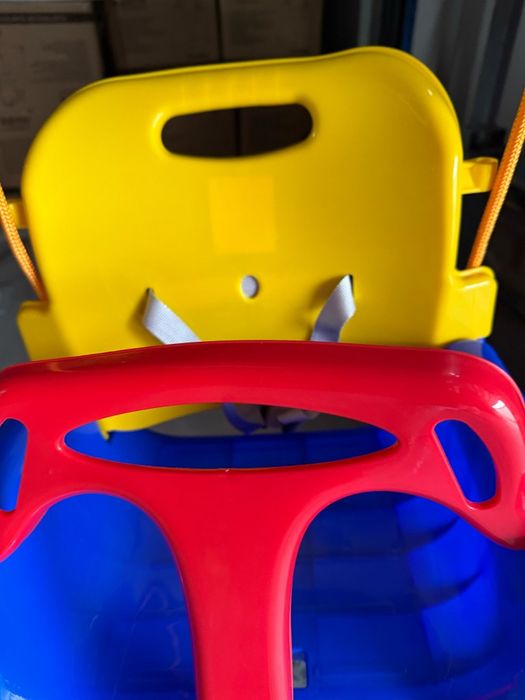 Детска люлка с облегалка 3 в 1 - максимална безопасност и комфорт