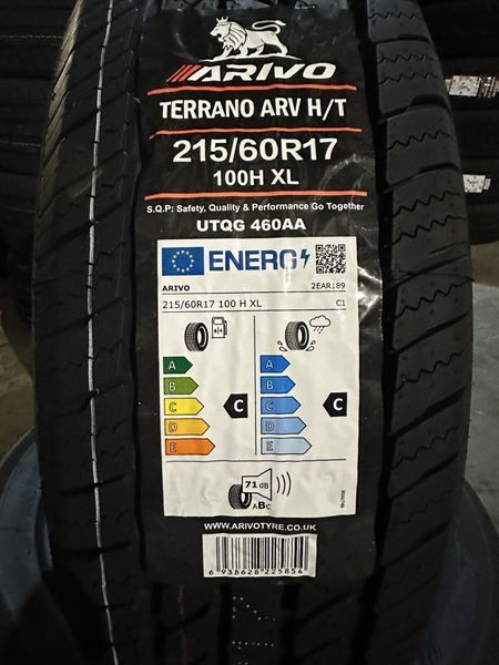 Нови летни гуми ARIVO TERRANO 215/60R17 100H XL НОВ DOT БОРД 2156017