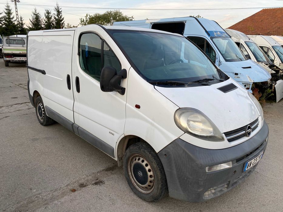 MOTOR OPEL VIVARO 1.9 DTI 2006 74 KW 101 cp tip F9Q 760 euro 3
