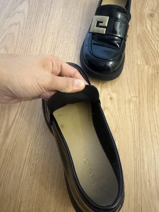 Обувь в школу для девочки нат кожа