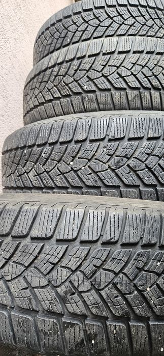 215/60/17 fulda Зимни гуми 7mm Germany  4 броя