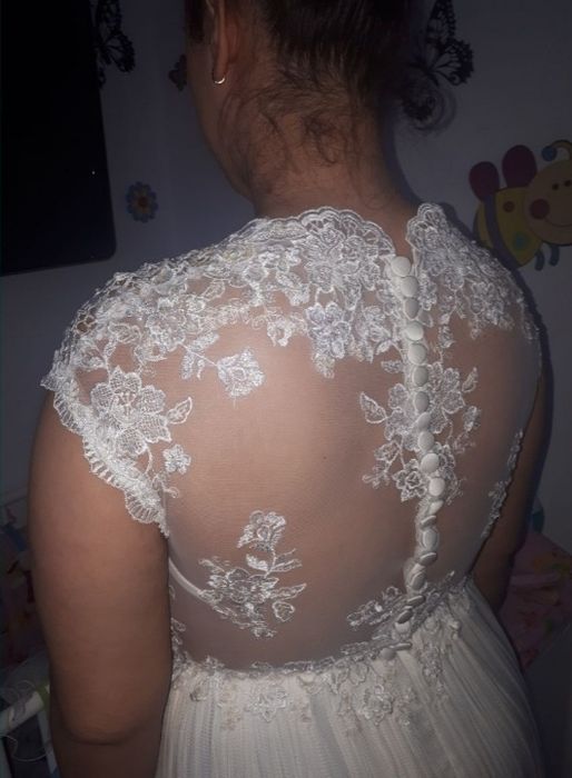 Urgent!! Rochie mireasa mărimea L