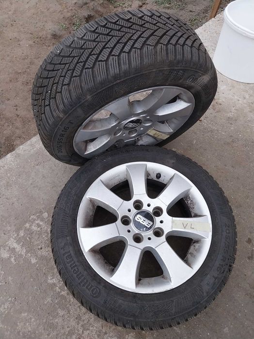 Vand set cauciucuri + Jenti 205/55 R16