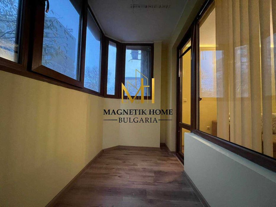 Великолепен двустаен апартамент до у-ще Братя Миладинови