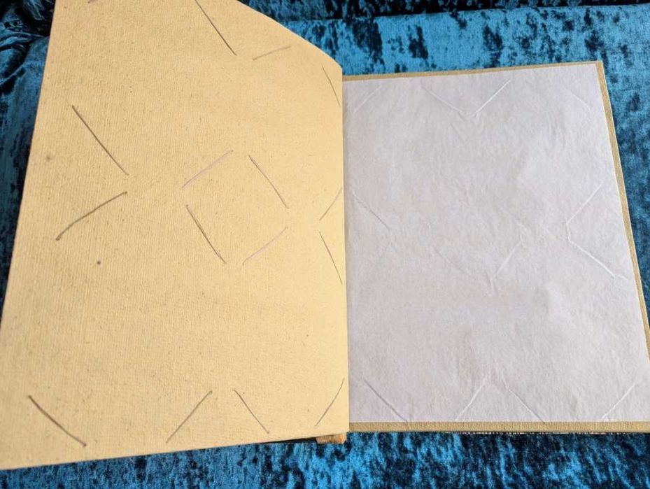 Албум за снимки от  естествени материали, 35/30