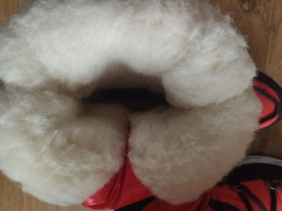 Сапоги зимние для девочки новые