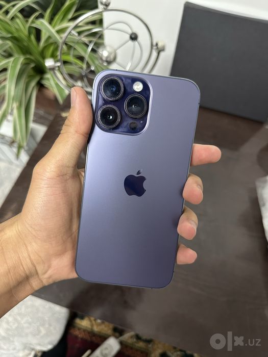 iPhone 14 Pro Max 256GB Deep Purple eSIM (Оригинал, не вскрывался)