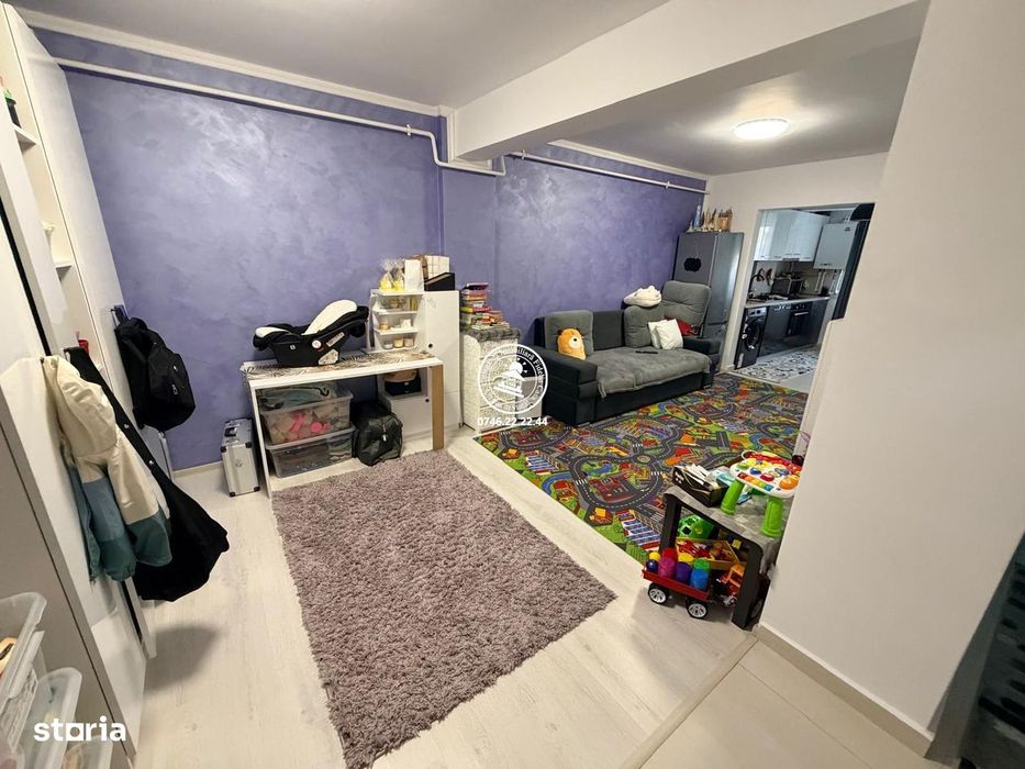 Apartament 2 camere  de vanzare  Valea Lupului,