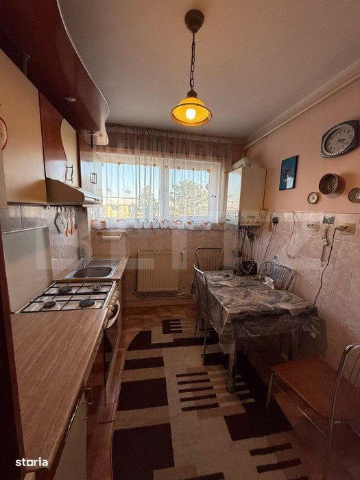 Apartament 2 camere, 50 mp, semidecomandat, zona Grivita