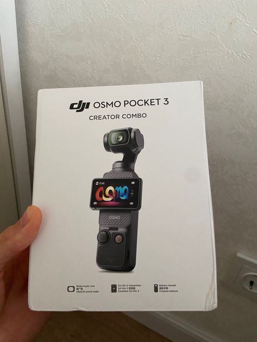Dji osmo pocket 3 creator combo