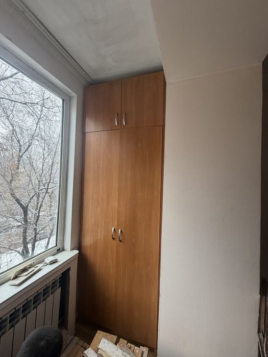 Шкаф балконный высота 260