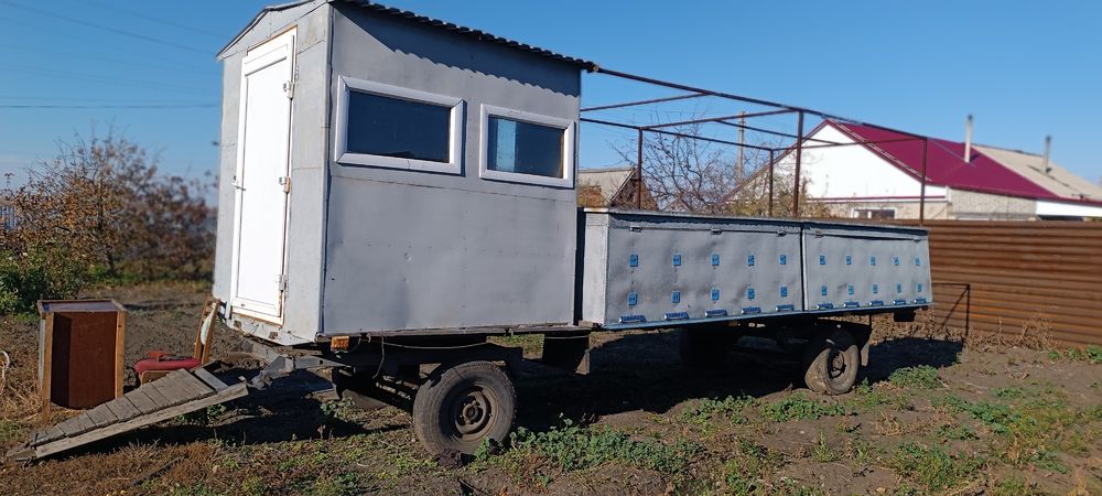 Пчеловодный прицеп