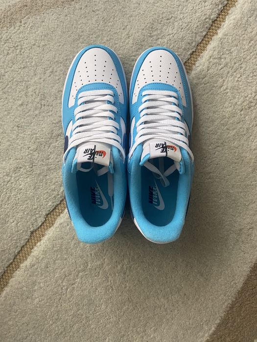 Nike Air Force 1 Low '07 LV8 Split Light UNC Blue