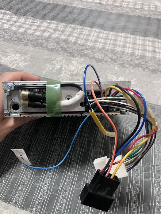 Ретро автомобилен плейър Sony CDX-F7700