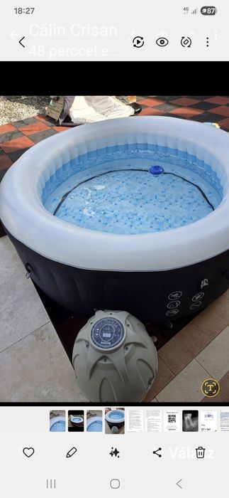 Jacuzzi Lay-Z-Spa 180x66 cm