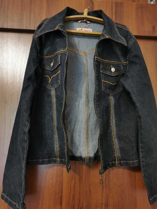 Джинсовка для девочки