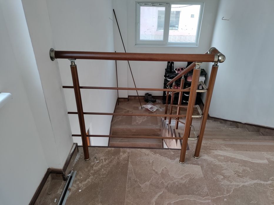 Алуминиеви парапети