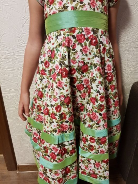 Платье для девочки