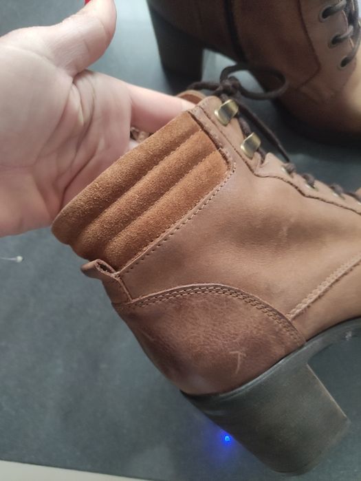 Botine damă mărimea 38,din piele