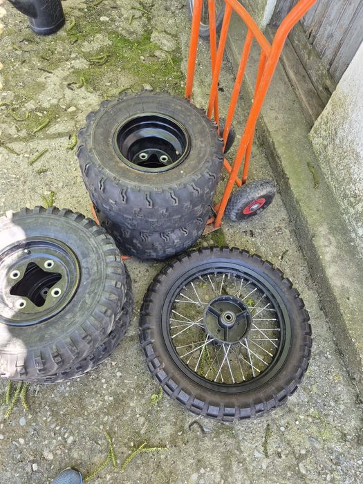 Jante cross ktm atv suzuki ltz raptor polaris  Sunațiii