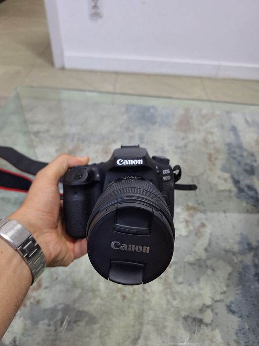 Canon 90D + 18-135mm IS USM | Ca nou, folosit doar in studio foto