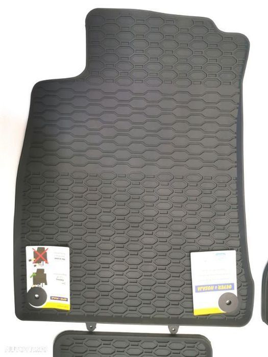 Covorase cauciuc Audi A4 B9 2015-2023