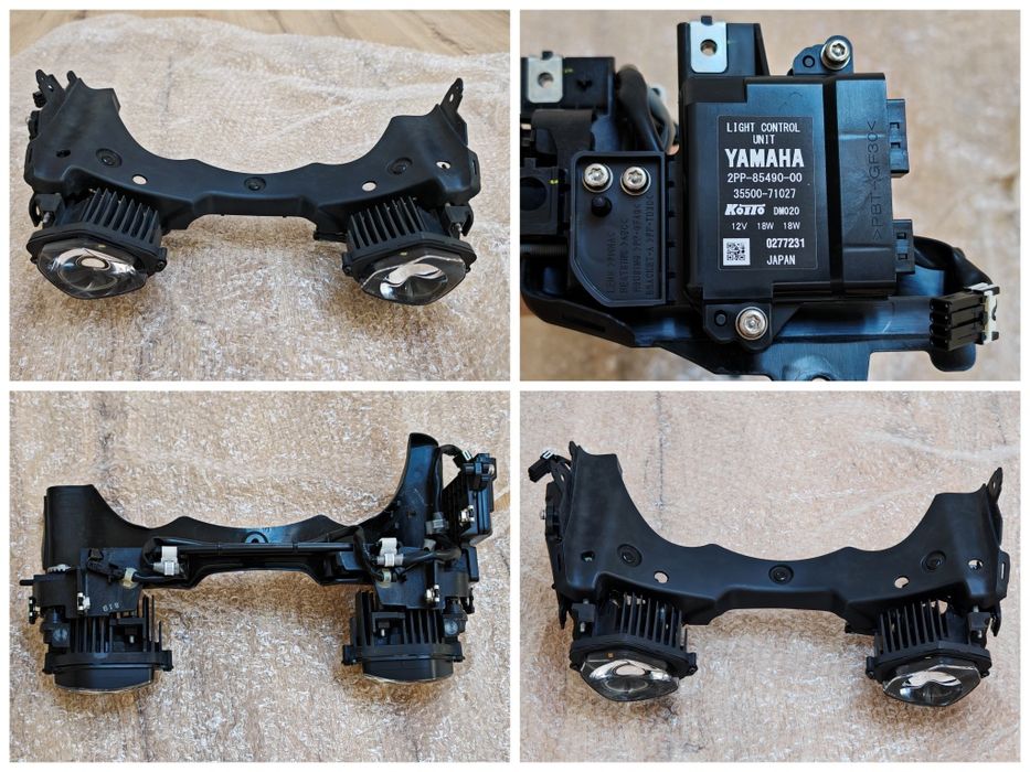 Piese Yamaha R1M RN49 Faruri Janta Rezervor Scarite carene tester RN32