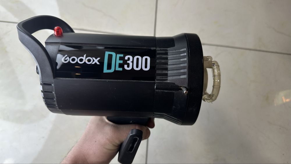 Godox de300 spishka