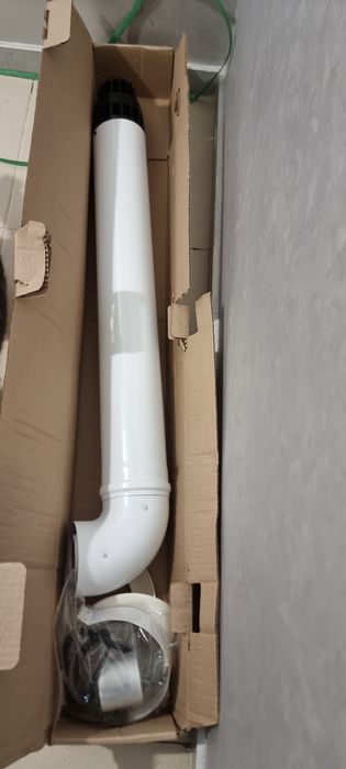 Труба для настенного котла