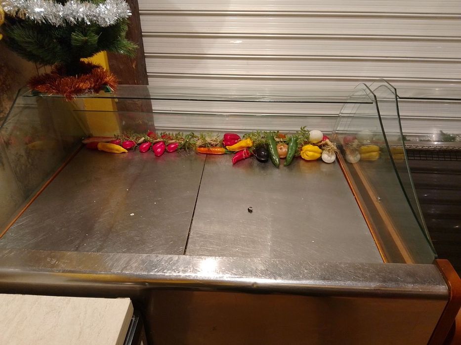 Хладилна витрина италянска Arneg