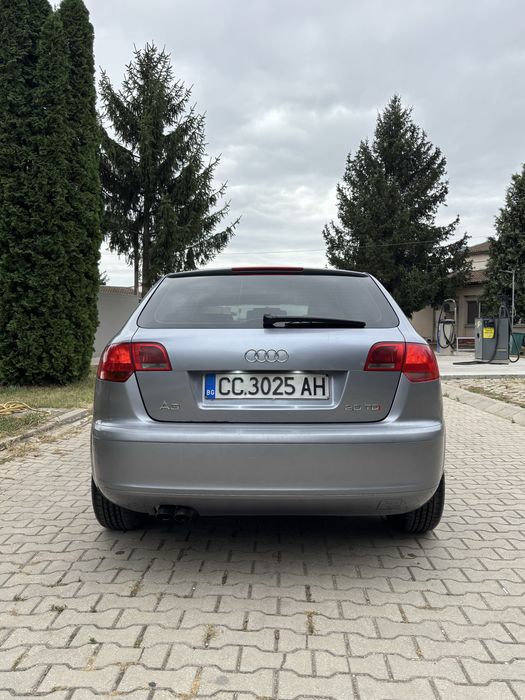 Ауди А3 8П 2.0 тди / Audi A3 8p 2.0 tdi