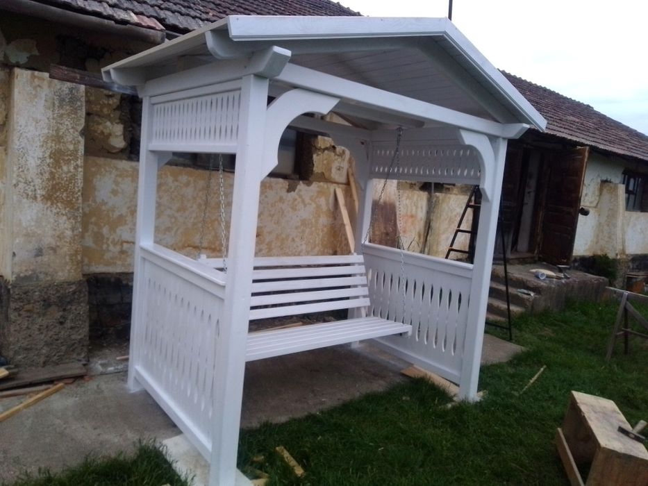 Terase foișoare mobilier de grădină