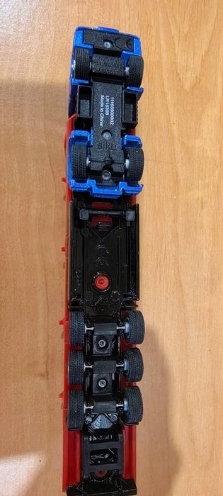 Macheta tir Siku metal scara 1/87
