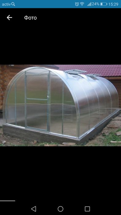 Изгиб профиля для теплицы