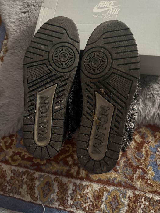 Lv skate swarovski negri