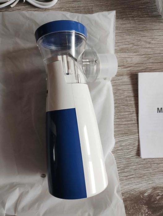 Нов инхалатор малък и преносим за бебе дете