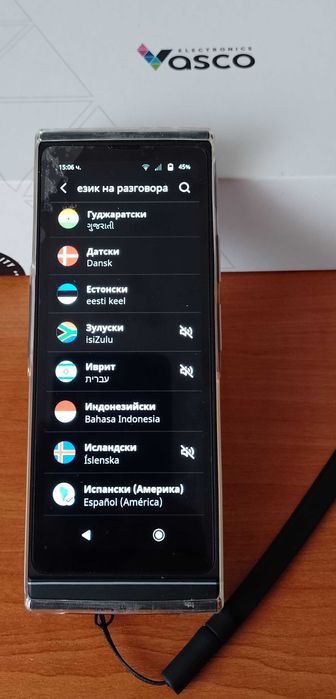 Vasco Translator V4 - отлично състояние.