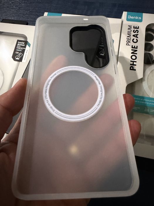 Benks матирани гърбове за Samsung Galaxy S26,S26+,S26 Ultra