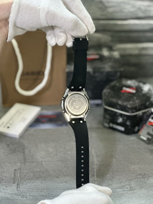 Ceas Casio G-Shock AP Mod Black X Silver