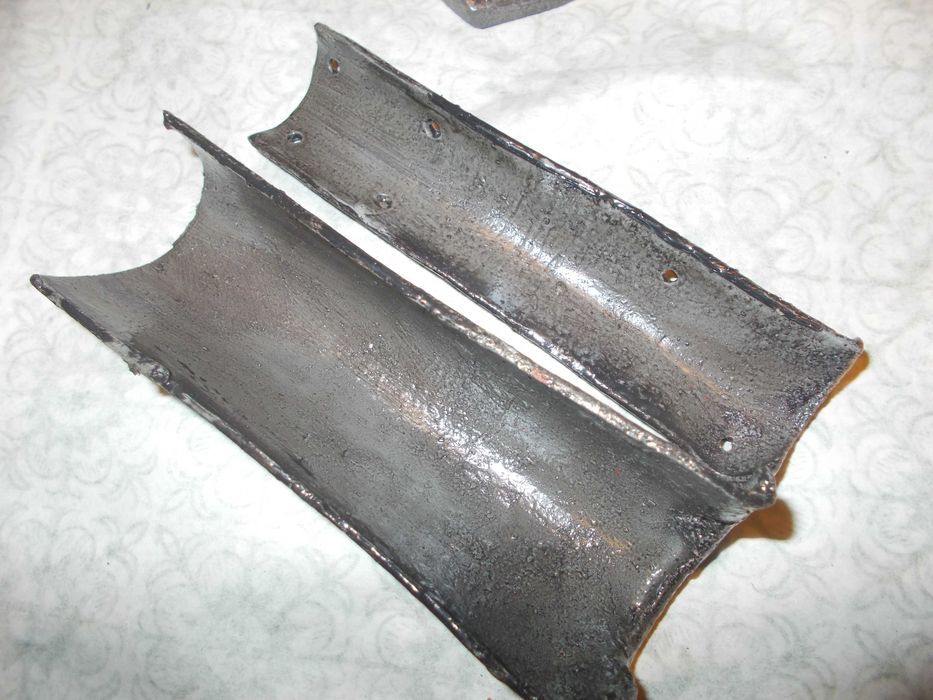 комплект ковани брадви от соца
