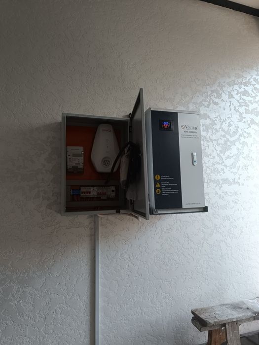 Установка зарядное устройство для Электромобилей