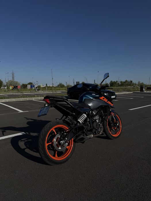 Vand ktm duke 125 2024