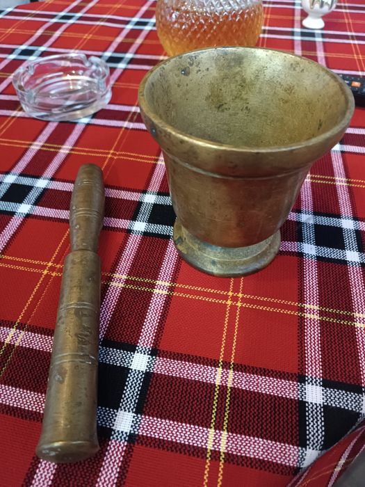 Много старо месингово хаванче.