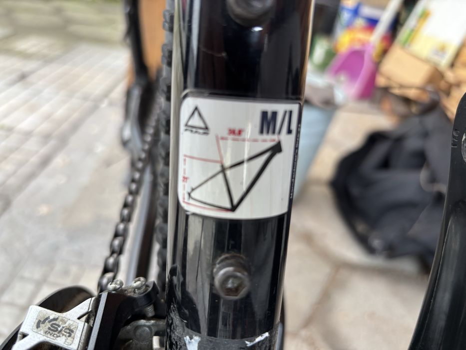 Велосипед FUJI one.9 като нов планински