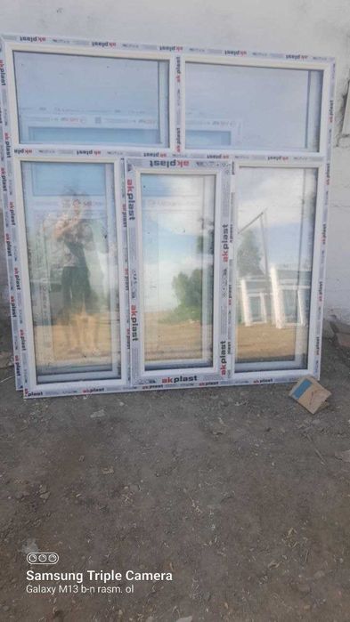 Akfa plast derazalar 500 ming som