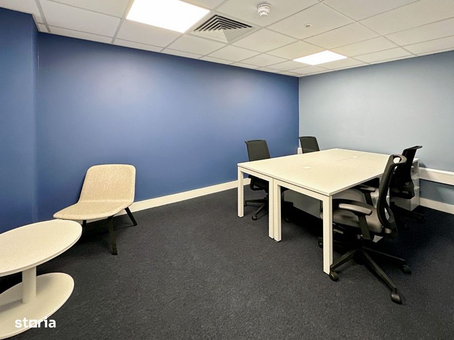 Spațiu privat pentru 4 – HQ Egros Office