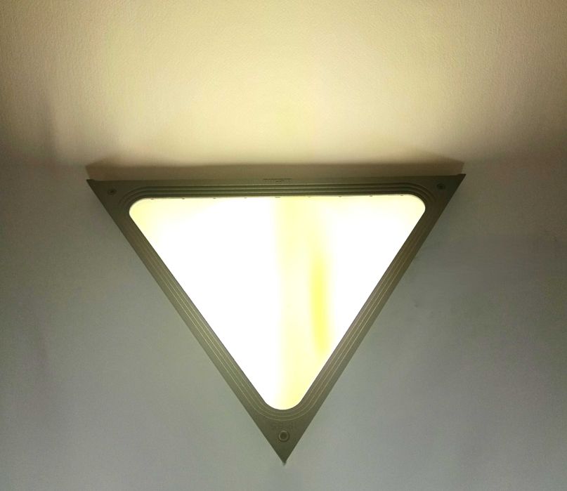 Aplică mare (1 din 2), Disano, arhitectural, Postmodern, vintage