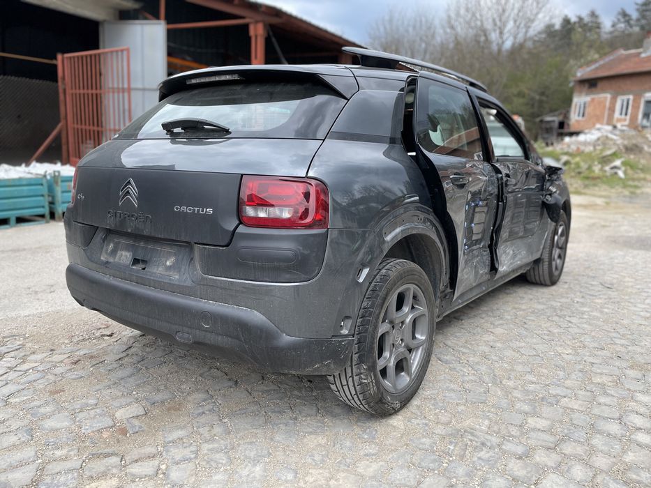 Citroen C4 Кактус 1.6hdi на части